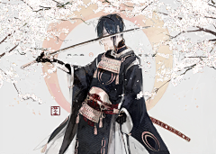 月見凛_Echo采集到·❀·刀剑乱舞·❀·