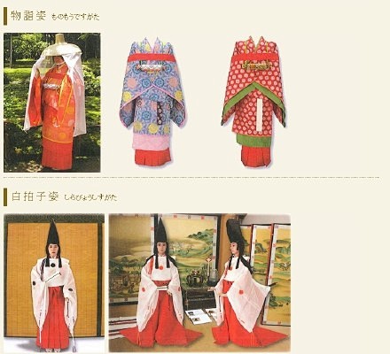 绘画参考很赞的和服参考日本平安时代的贵族服饰转需