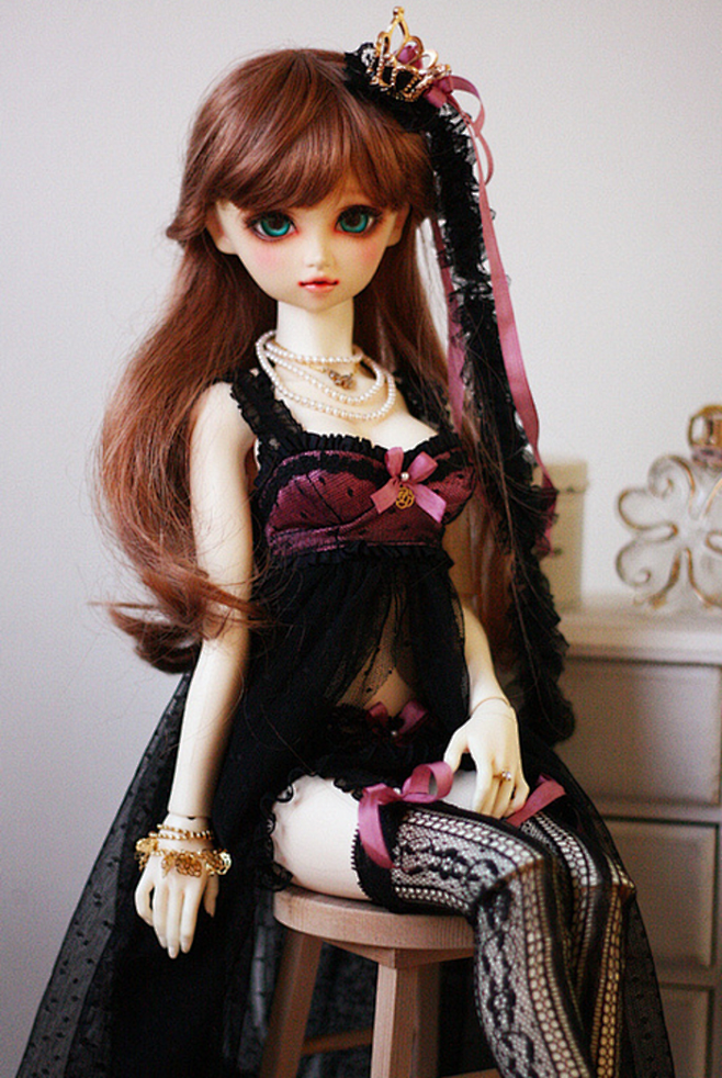 日本 动漫 SD娃娃 BJD 玩具 人偶...