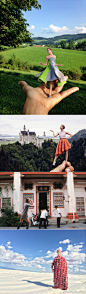 美国版Vogue头条专题,史诗般50个Karlie Kloss 3D玩偶80天环游世界22座城市,第一次去旅行是旧金山,最后一次旅行时日本东京.最小的玩偶是4英寸最大的6英寸,最远的旅行是马来西亚停泊岛而最高的旅行去了月球,在运送过程中玩偶肢体破损或者迷失了16个其中有玩偶被马拉喀什海关扣留8天.这事只有亲妈干的出来