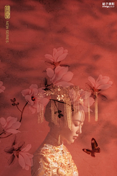 桃花若何采集到摄影