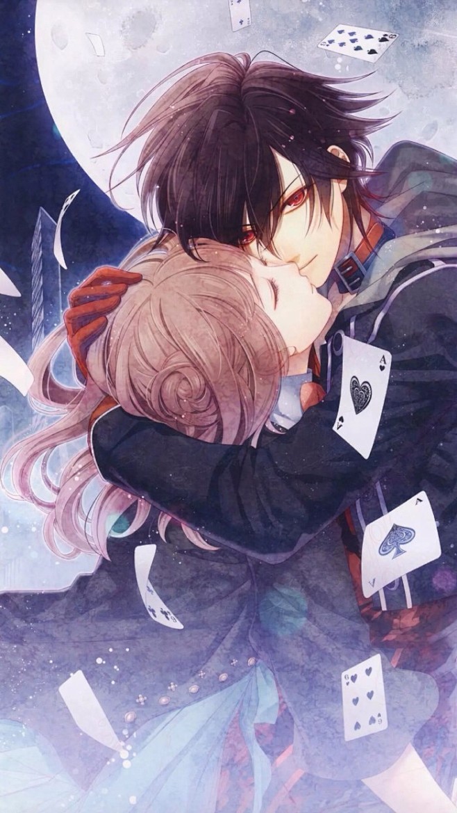 动漫爱情情侣壁纸