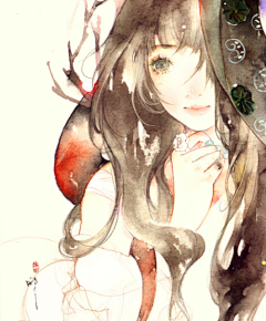 冬果·冻采集到插画 
