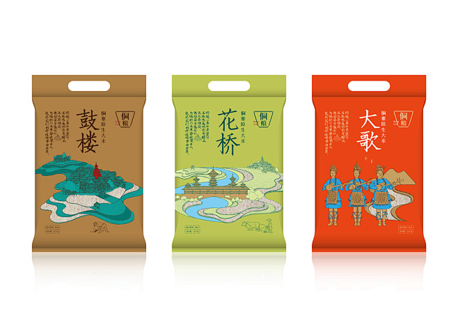 Dong Rice : 一个发生在黔东南...