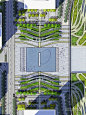 [苏州]商务区中心广场景观概念设计方案_下载_园林景观