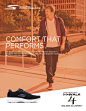 Skechers斯凯奇男鞋 夏季透气网面运动鞋系带休闲舒适健步鞋54160-tmall.com天猫