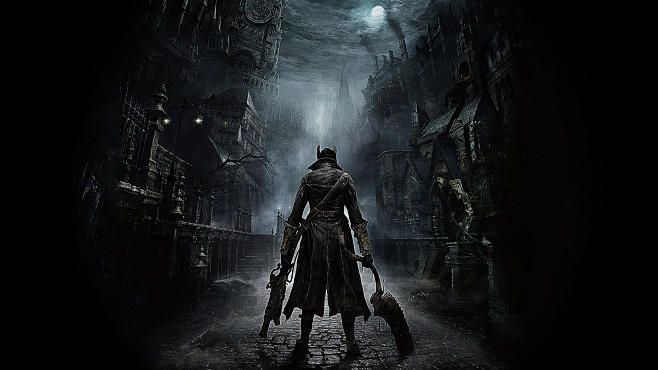 《bloodborne血源诅咒》1080p高清壁纸福利(多图杀猫/更新第3波4张老