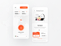 VPN App app design figma inspire ui ui design ux design