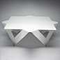 英国设计师 “折叠桌”设计 - 中国工业设计网