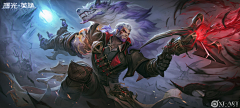 鱼在锅里呐采集到LOL