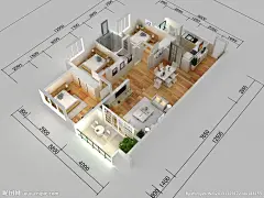 3D户型图