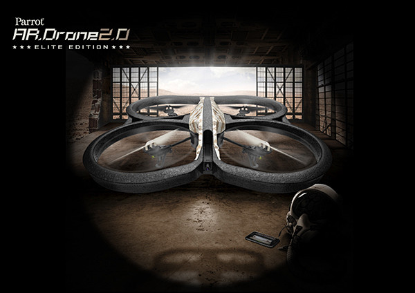 Parrot AR.Drone 2.0 ...