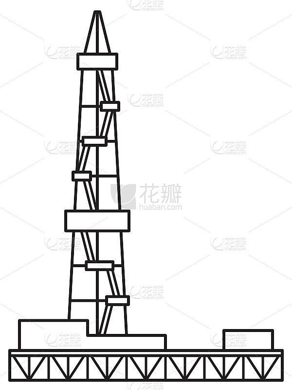 井架图标