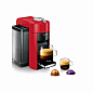 Amazon.com: Nespresso gcc1-us-bk-ne vertuoline evoluo 豪华咖啡和，黑色, 红色: Gateway