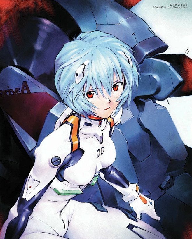 新世纪福音战士eva贞本义行画集carmine