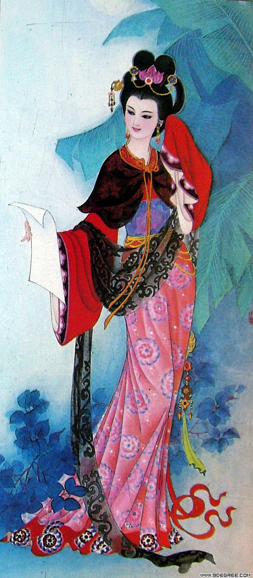王木兰仕女图