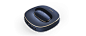 普利尔德网络机顶盒产品设计_意品深蓝设计案例-创意简约纹理圆融合电镀薄扁方体