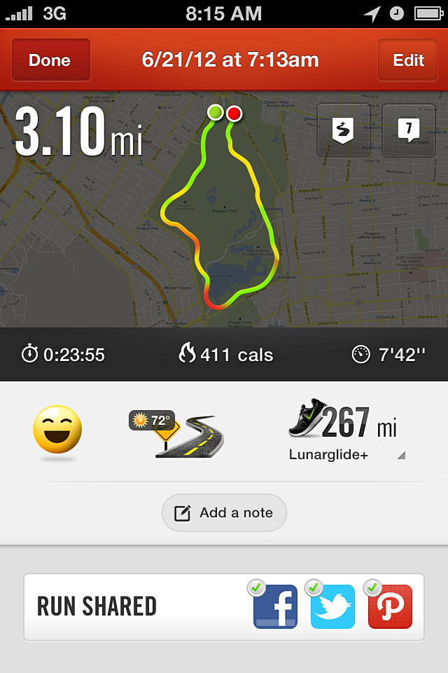 Nike+ Running--FY