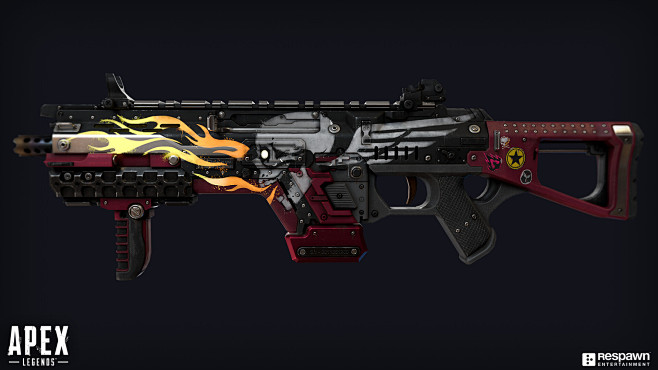 Apex Legends Rebels collection