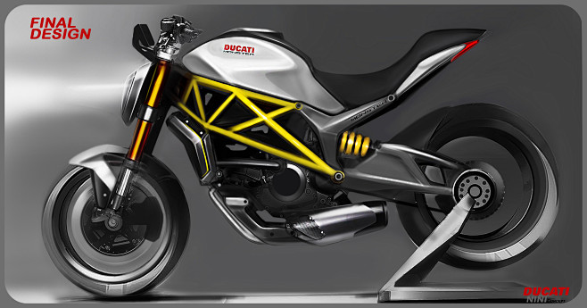 Ducati Monster Nini ...