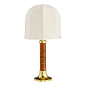 riviera dome table lamp - front view