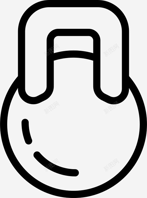 哑铃训练运动图标 icon 标识 标志 ...