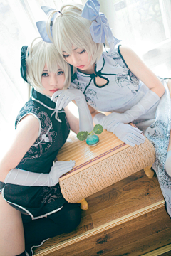 蓝宝石66669999采集到Cosplay