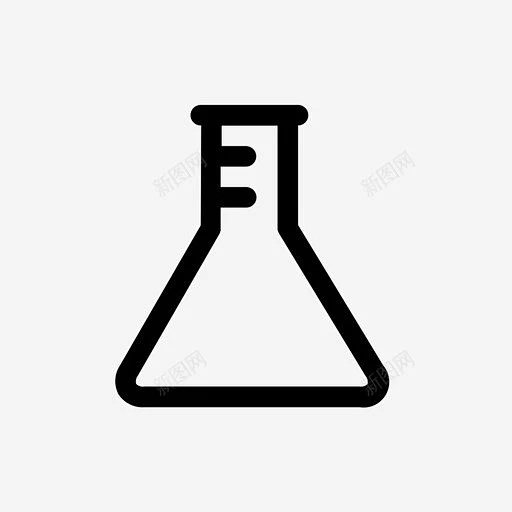 erlenmeyer烧瓶sciencenope图标 配方 黄金 icon 标识 标志 UI图标 设计图片 免费下载 页面网页 平面电商 创意 ...