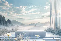 精品礼盒电商模型