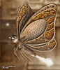 steampunk butterfly