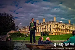 英国剑桥：顺着康河找寻徐志摩化做的那条水草, miffy