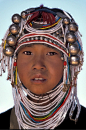 Akha woman.  Burma