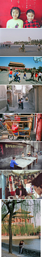 [【摄影】这是属于我们的年代，80后的宁静，早已不在。—1989北京] 