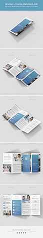 Brochure – Creative Marketing 4-Fold - Corporate Brochures