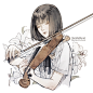SideM, Rei Kagura, violin / ヴァイオリニスト