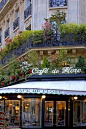 花神咖啡馆，巴黎