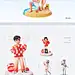 design visual identity 3д c4d cinema4d арт ILLUSTRATION  Character design  cartoon Graphic Designer