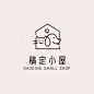 宠物店标创意可爱头像logo