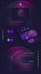 Neon Web Agency : Web design for creative agency