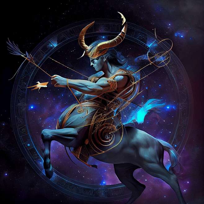 射手座(十二星座图腾)