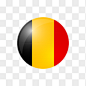 比利时国旗图案png图标元素➤来自 PNG搜索网 pngss.com 免费免扣png素材下载！比利时#国旗图标#国旗icon#国旗图案#圆形国旗图案#欧洲国家#