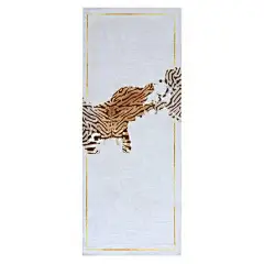 北欧现代轻奢小地垫ins风少女网红阳台书房床尾卧室长条床边地毯
