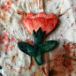 又是霸蛮拿油画颜料上色
终于摸到点感jio了

插画超话#粘土##超轻粘土##手工##胸针##冰箱贴##遇见艺术##艺术# ​​​​