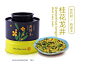 老杭邦西湖玉桂花龙井花茶 杭州特产茶叶西湖桂花龙井绿茶-tmall.com天猫