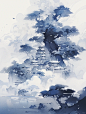 国风/水墨画/Ai绘图