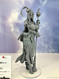 #Wonder Festival 2019 [summer] # WING Fate/Grand Order 不夜城的Caster 山鲁佐德 原型 ​​​​
