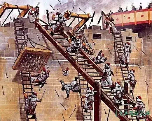 和古城墙一起消失的中国攻城战法 - 知乎