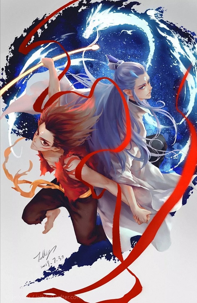 哪吒之魔童降世哪吒敖丙藕饼cp