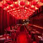 Miss Wong Restaurant in Quebec Canada by Menard Dworkind