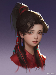 寒泝采集到原画